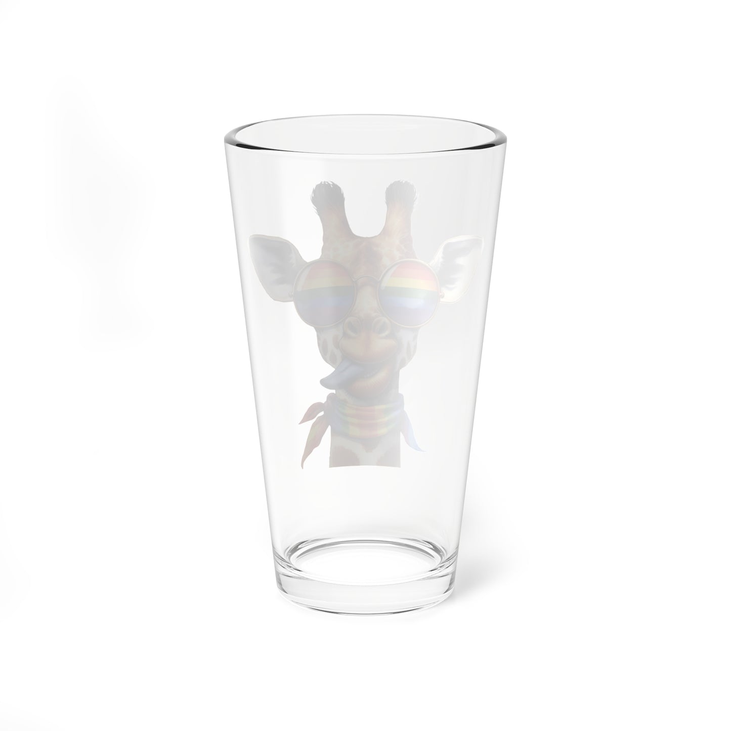 Pride Mixing Glass-Giraffe