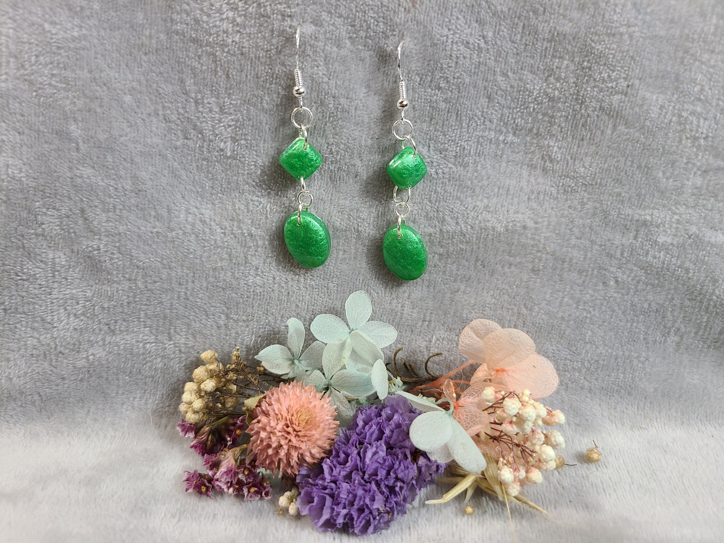 Faux Stone Earrings in a Rainbow of colors! Earings