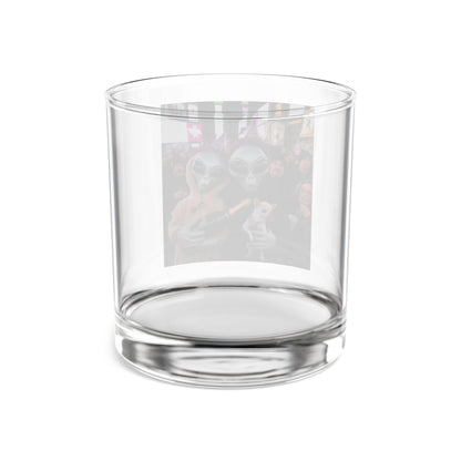 New Year's Eve Rocks Glass