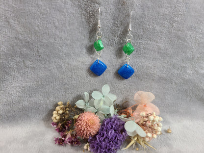 Faux Stone Earrings in a Rainbow of colors! Earings