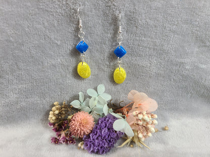 Faux Stone Earrings in a Rainbow of colors! Earings