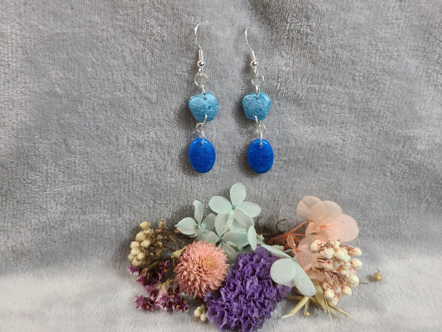 Faux Stone Earrings in a Rainbow of colors! Earings