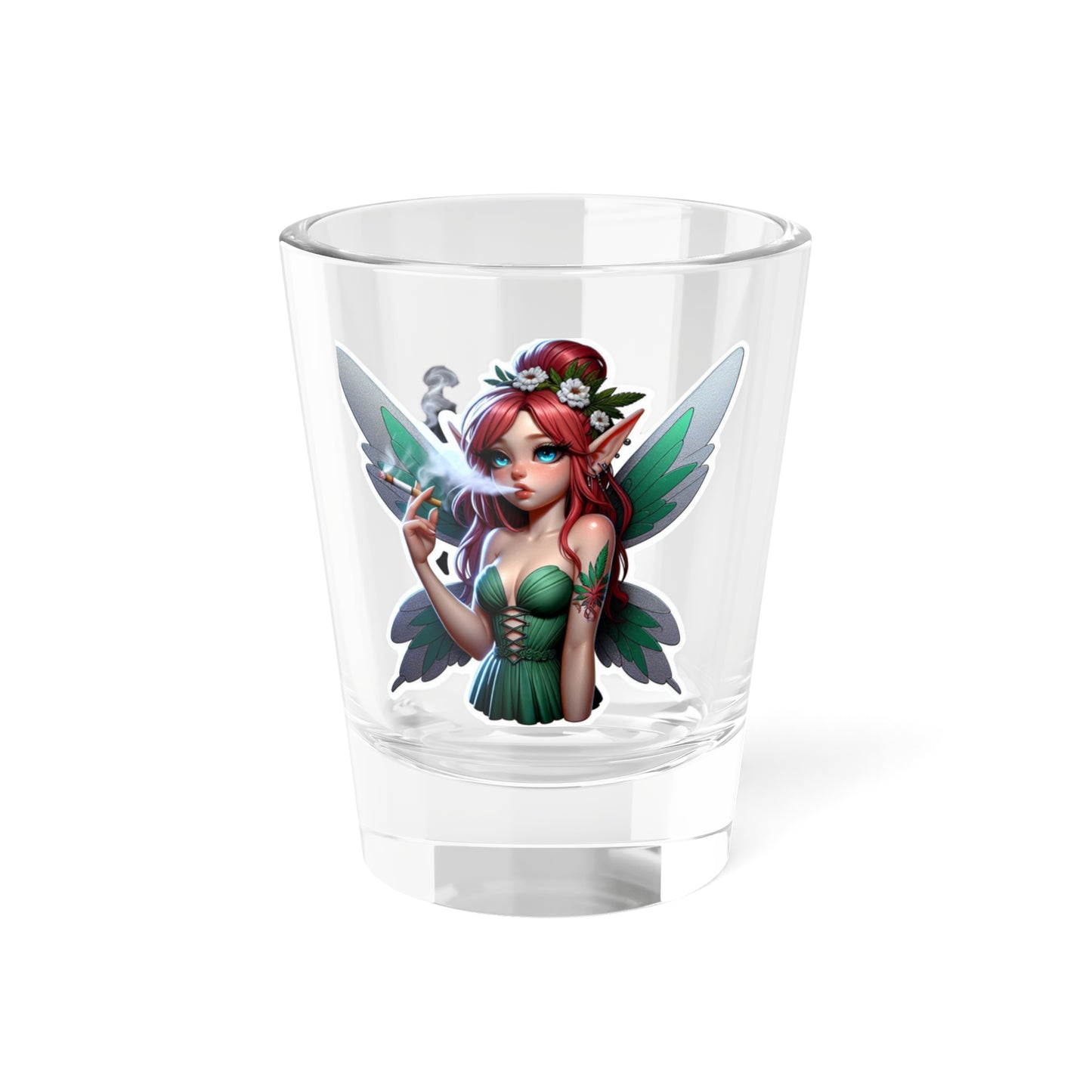 420 Faery Green Shot Glass