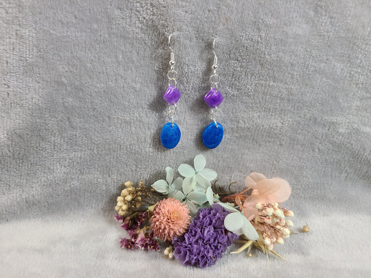 Faux Stone Earrings in a Rainbow of colors! Earings