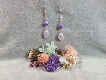 Faux Stone Earrings in a Rainbow of colors! Earings