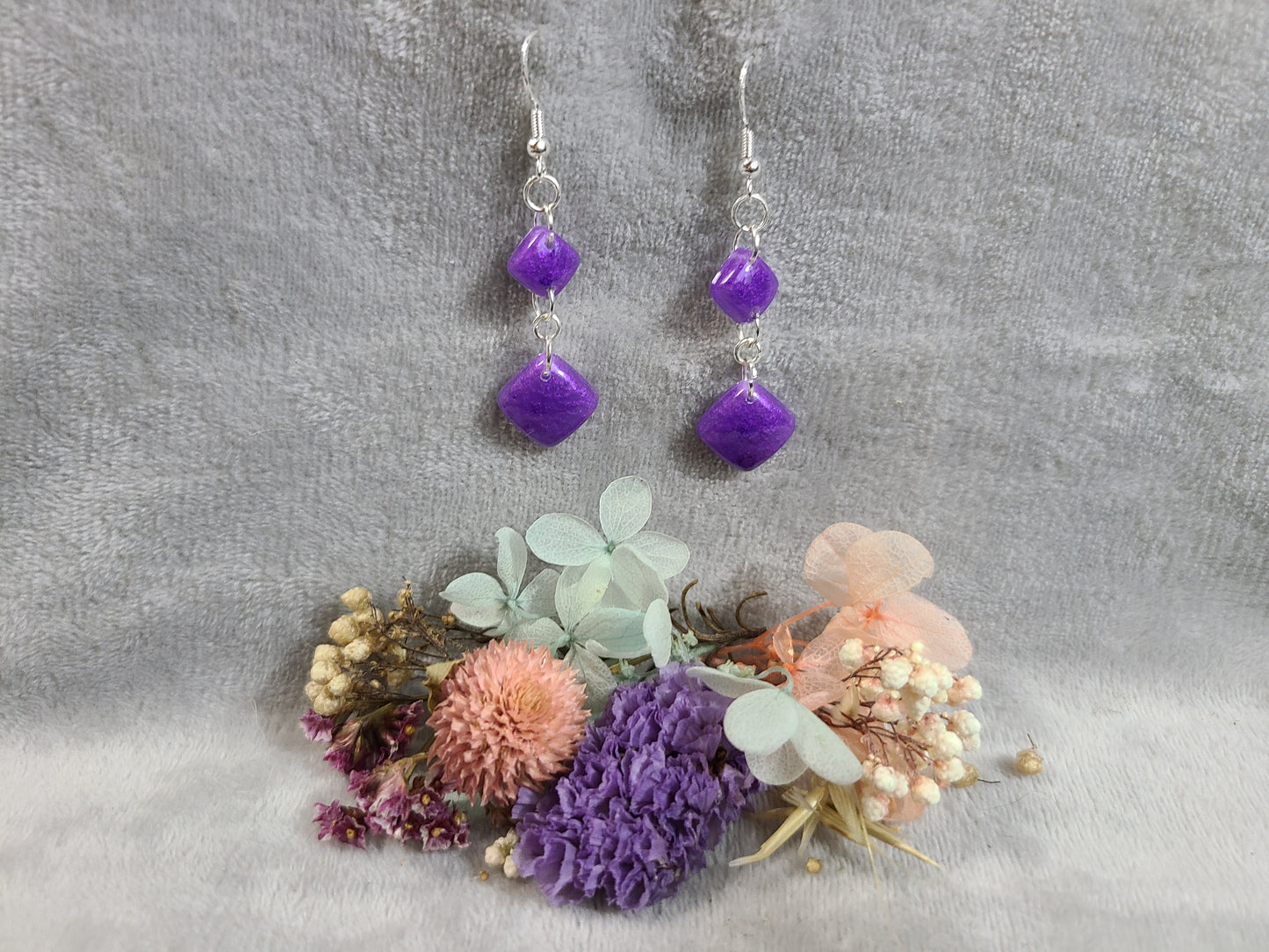 Faux Stone Earrings in a Rainbow of colors! Earings