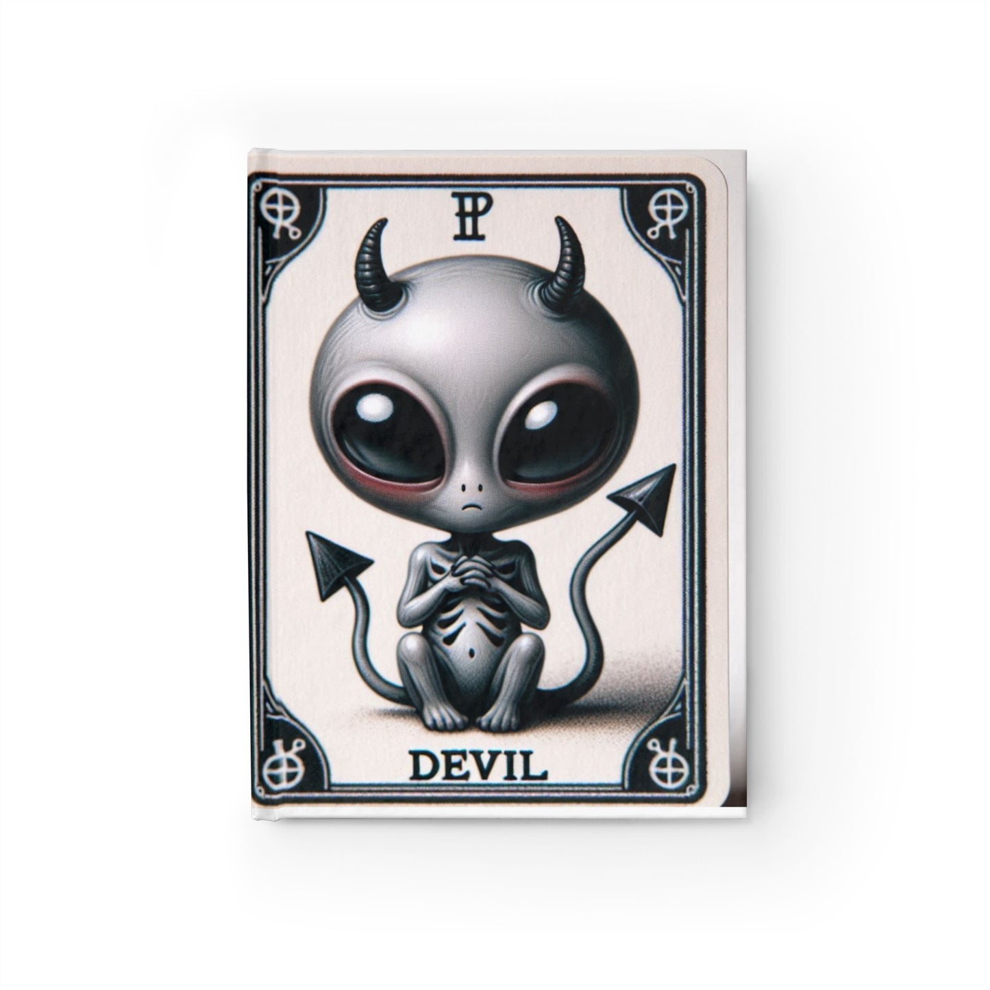 Alien The Devil Journal