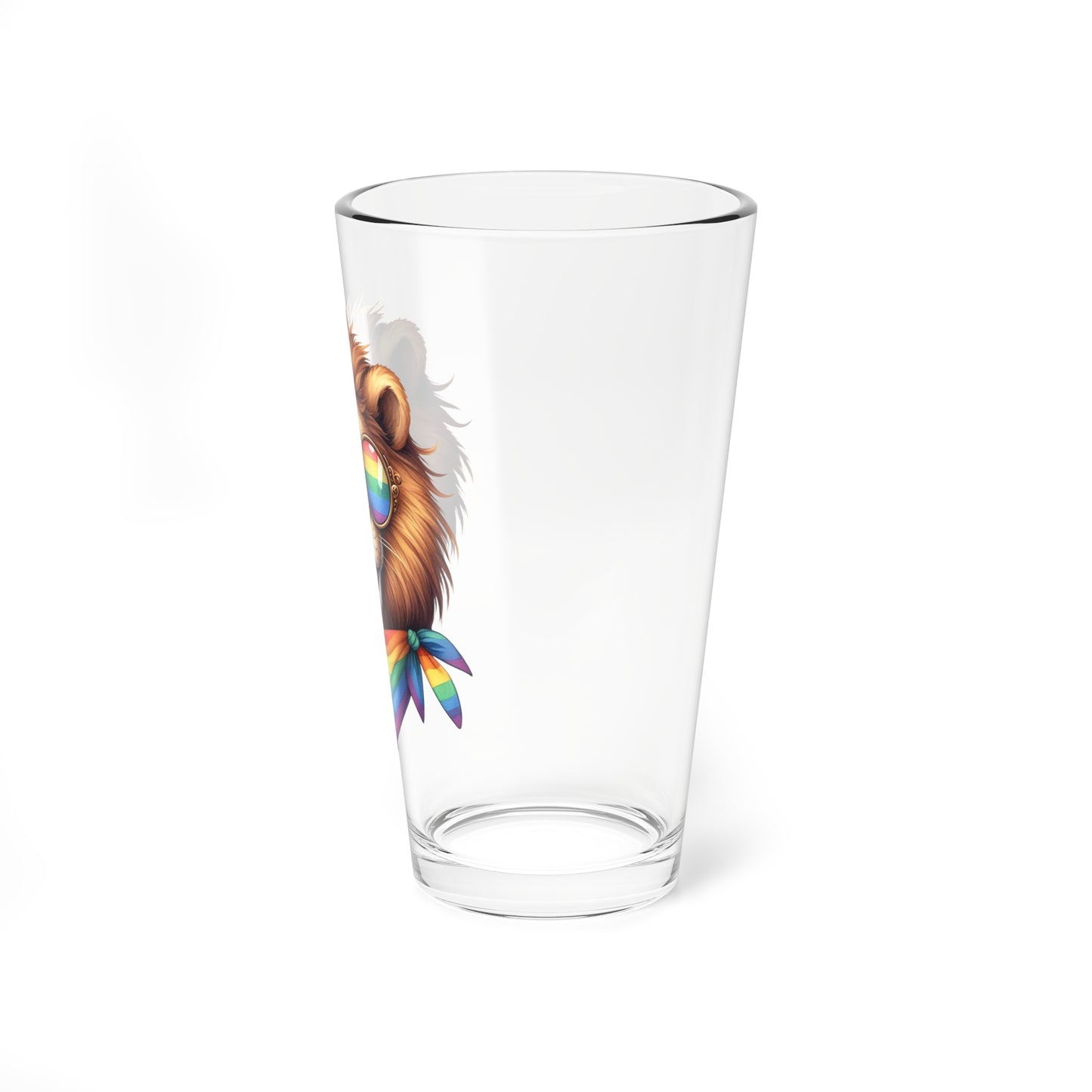 Pride Mixing Glass-Lion