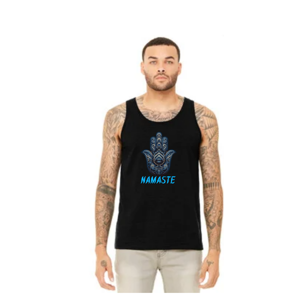 Namaste Hamsa Hand Tank Top