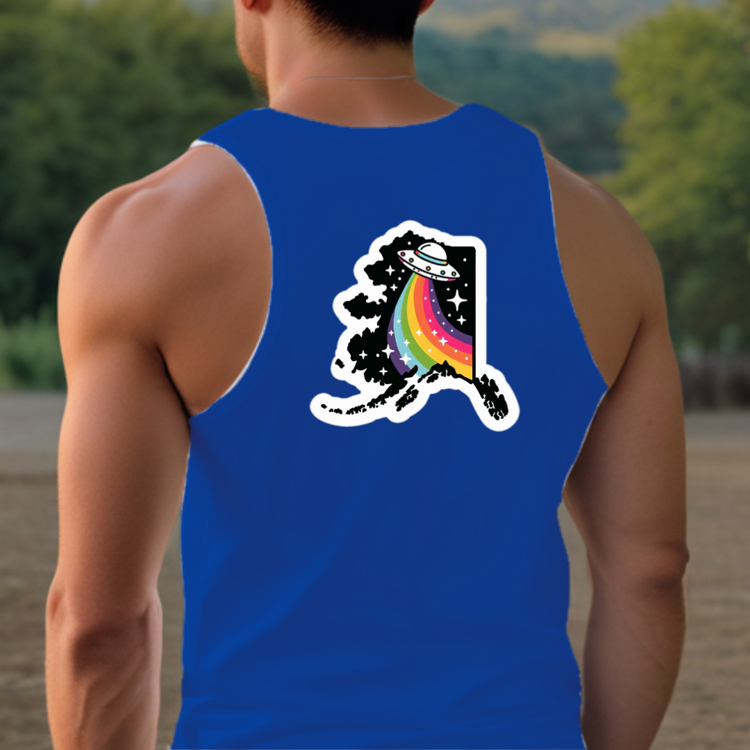 Alaska Pride - On The Back- Tank Top