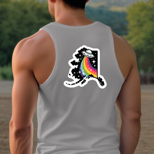 Alaska Pride - On The Back- Tank Top