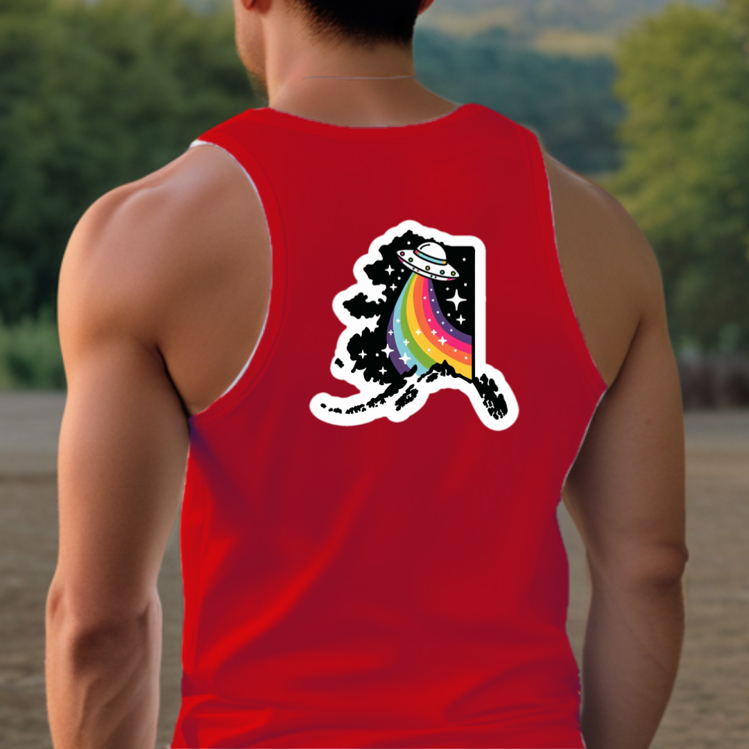 Alaska Pride - On The Back- Tank Top