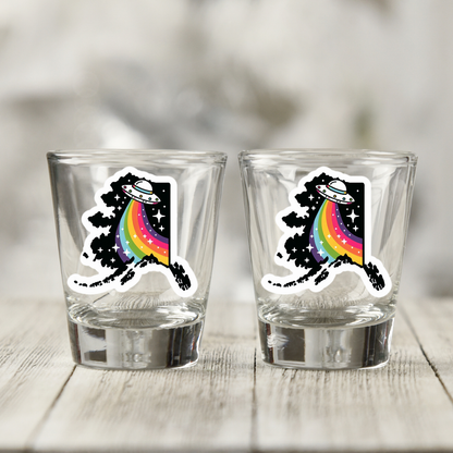 Alaska Pride Shot Glass