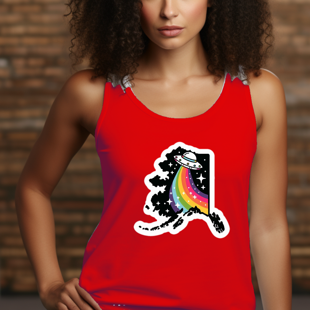 Alaska Pride Tank Top