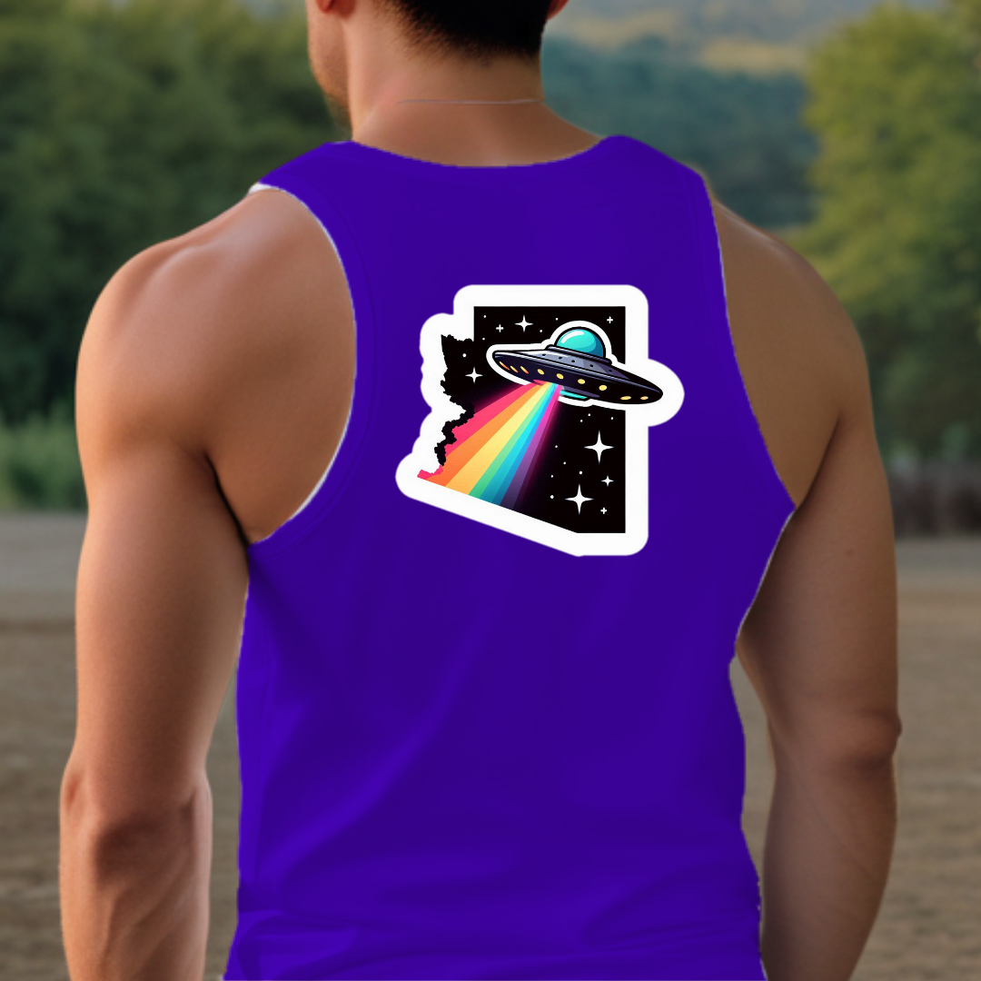 Arizona Pride - On The Back Tank Top