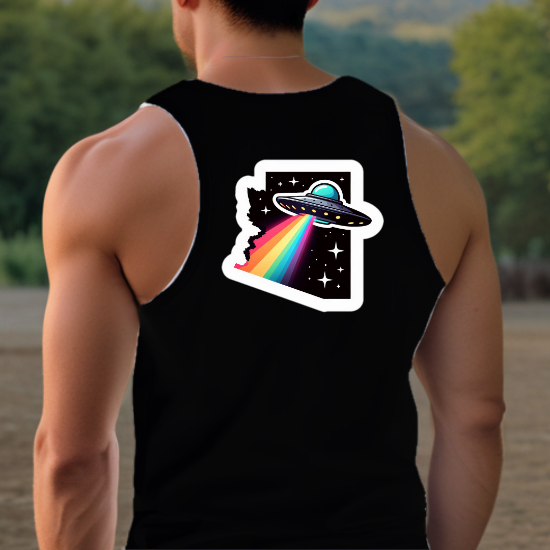 Arizona Pride - On The Back Tank Top