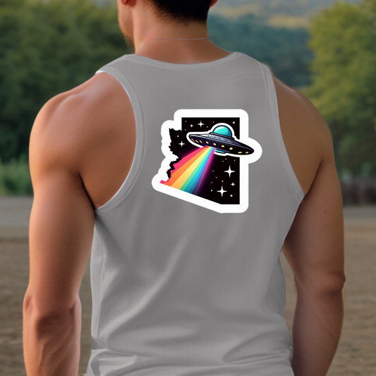 Arizona Pride - On The Back Tank Top