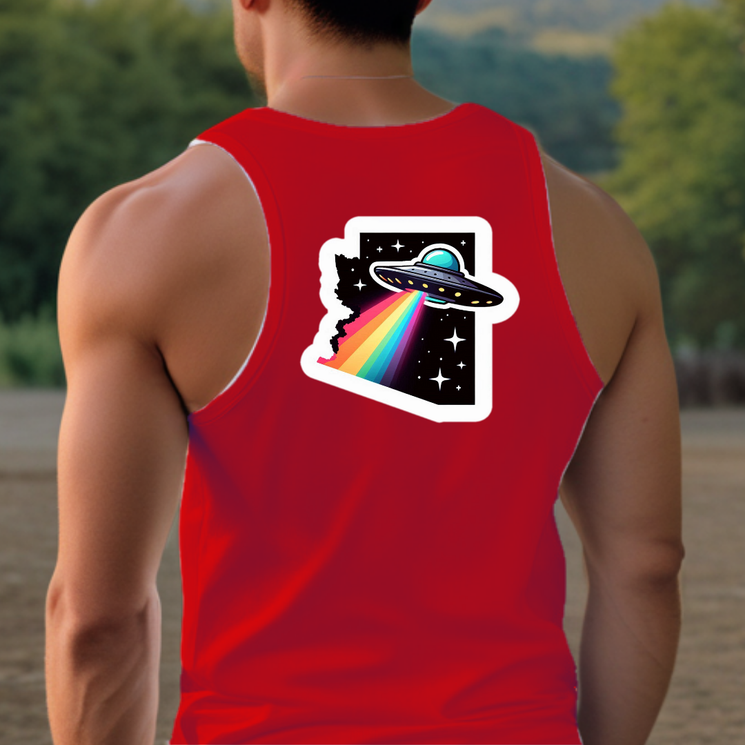 Arizona Pride - On The Back Tank Top