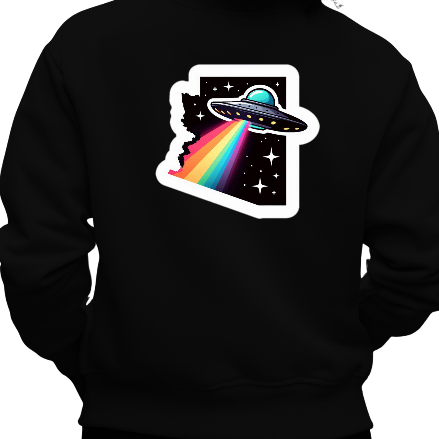 Arizona PRIDE Sweatshirt On the Back