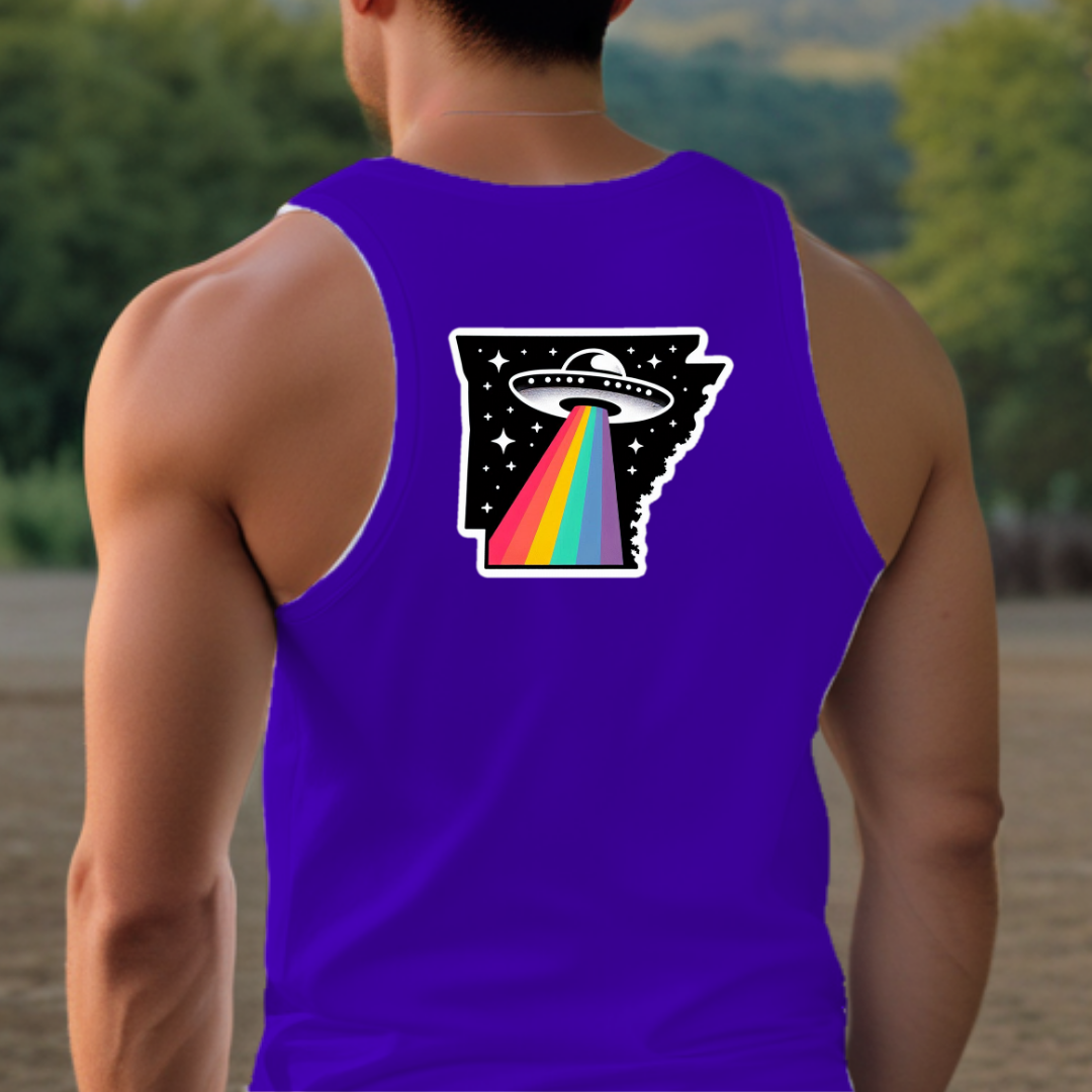 Arkansas Pride - On The Back Tank Top