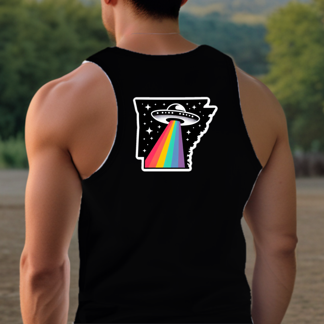 Arkansas Pride - On The Back Tank Top