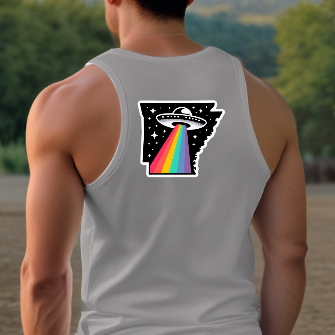 Arkansas Pride - On The Back Tank Top