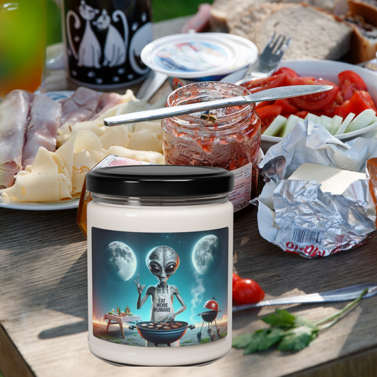 Alien Space BBQ, Scented Candle