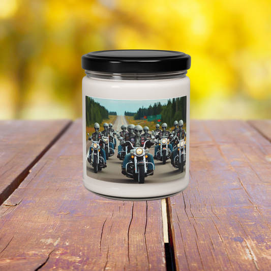 You Might Need a Scented Candle If Biker's Take Over Your Garage.
