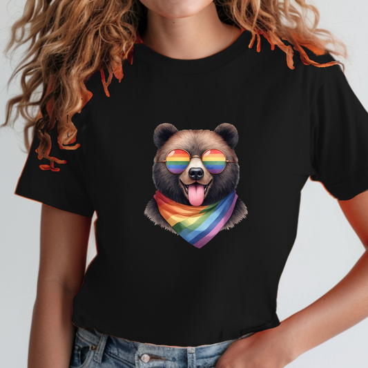 Pride Animals T-Shirt-Bear