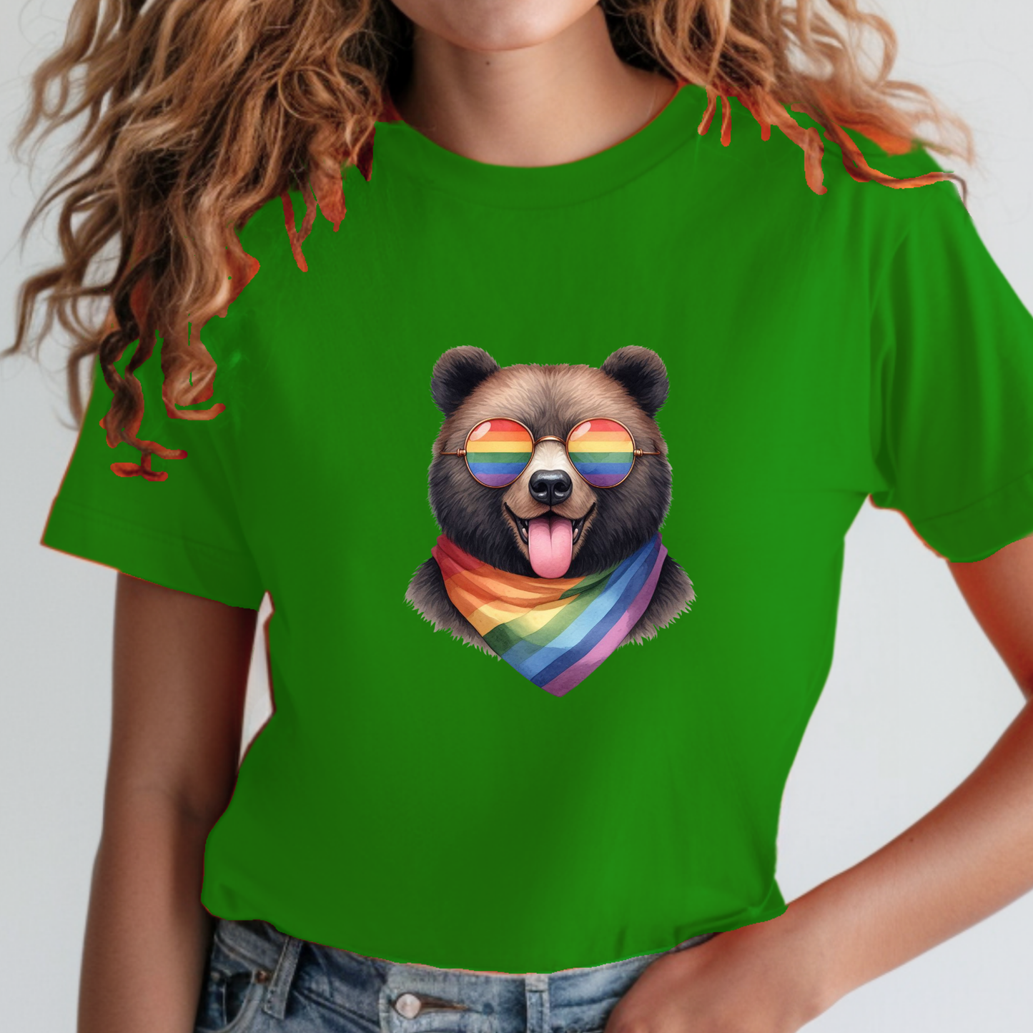 Pride Animals T-Shirt-Bear