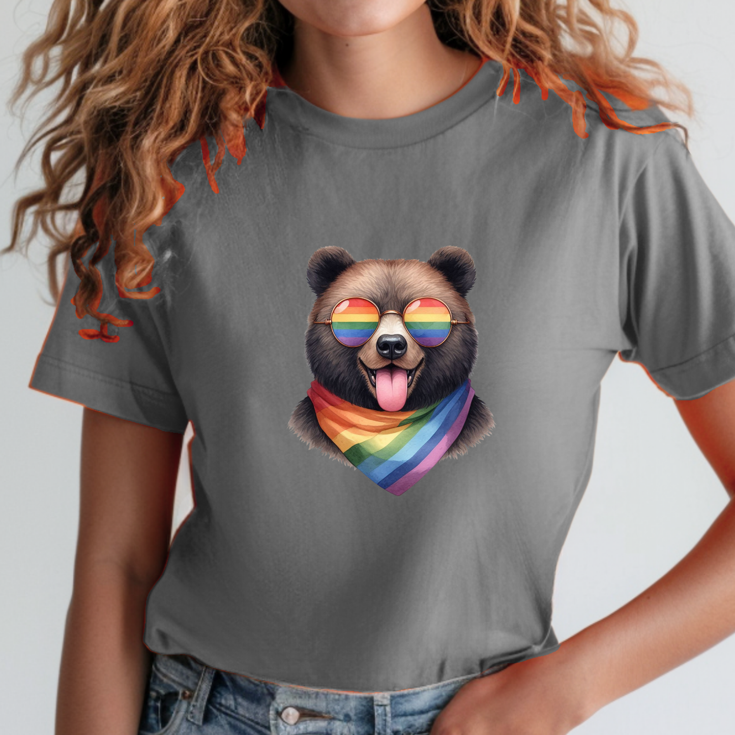 Pride Animals T-Shirt-Bear