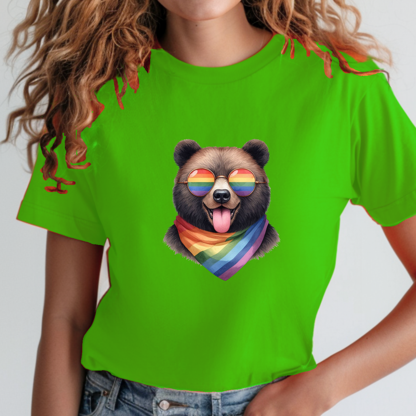 Pride Animals T-Shirt-Bear