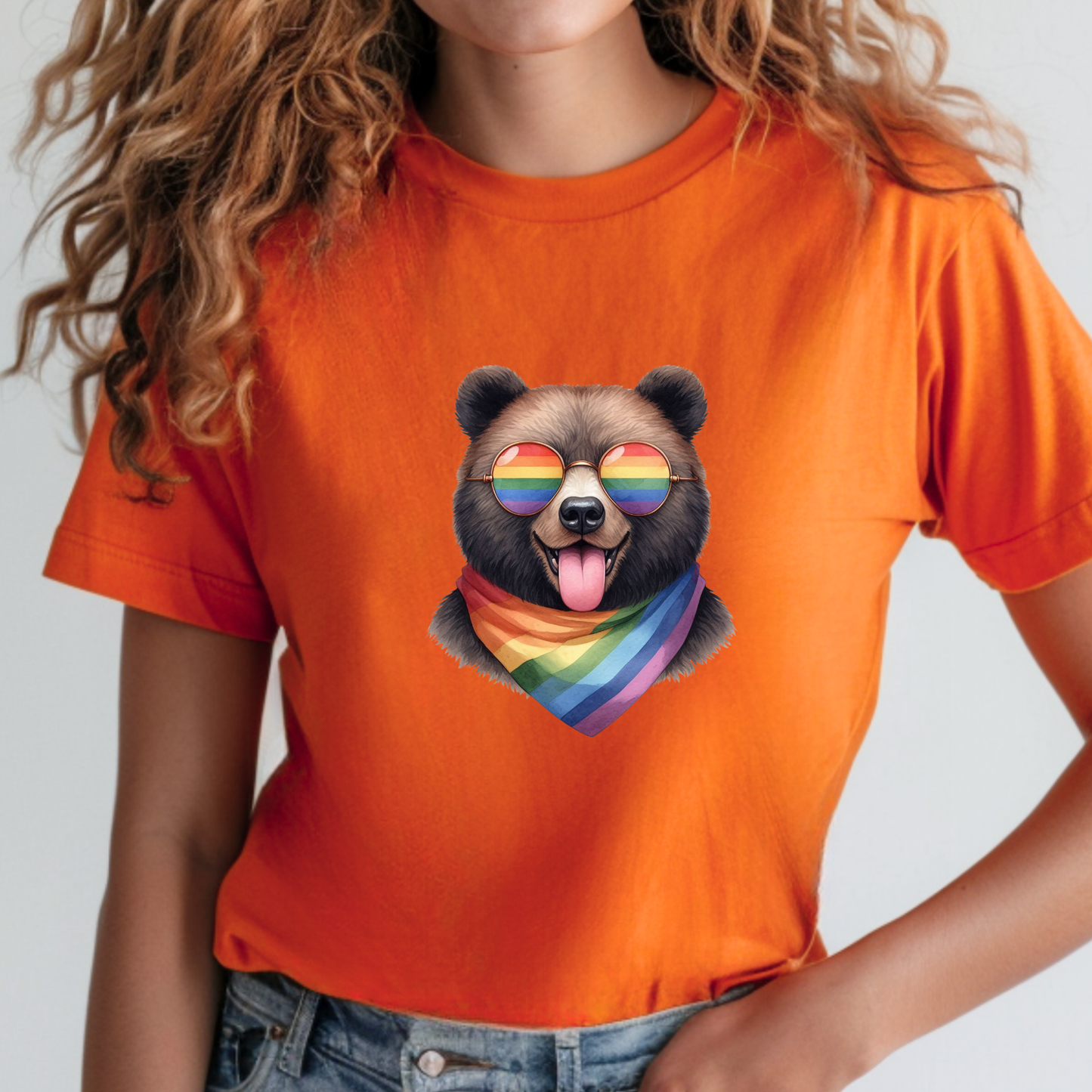 Pride Animals T-Shirt-Bear