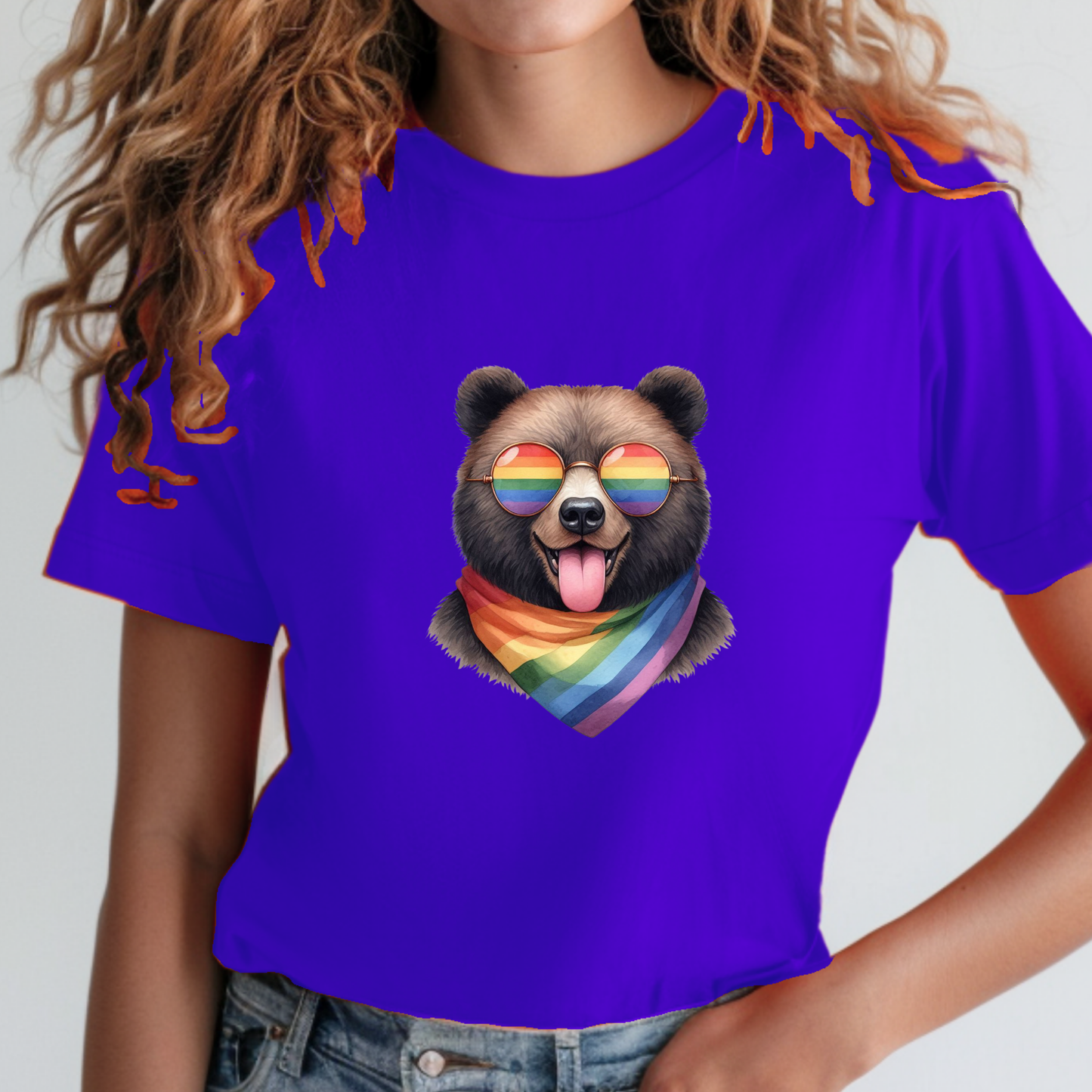 Pride Animals T-Shirt-Bear