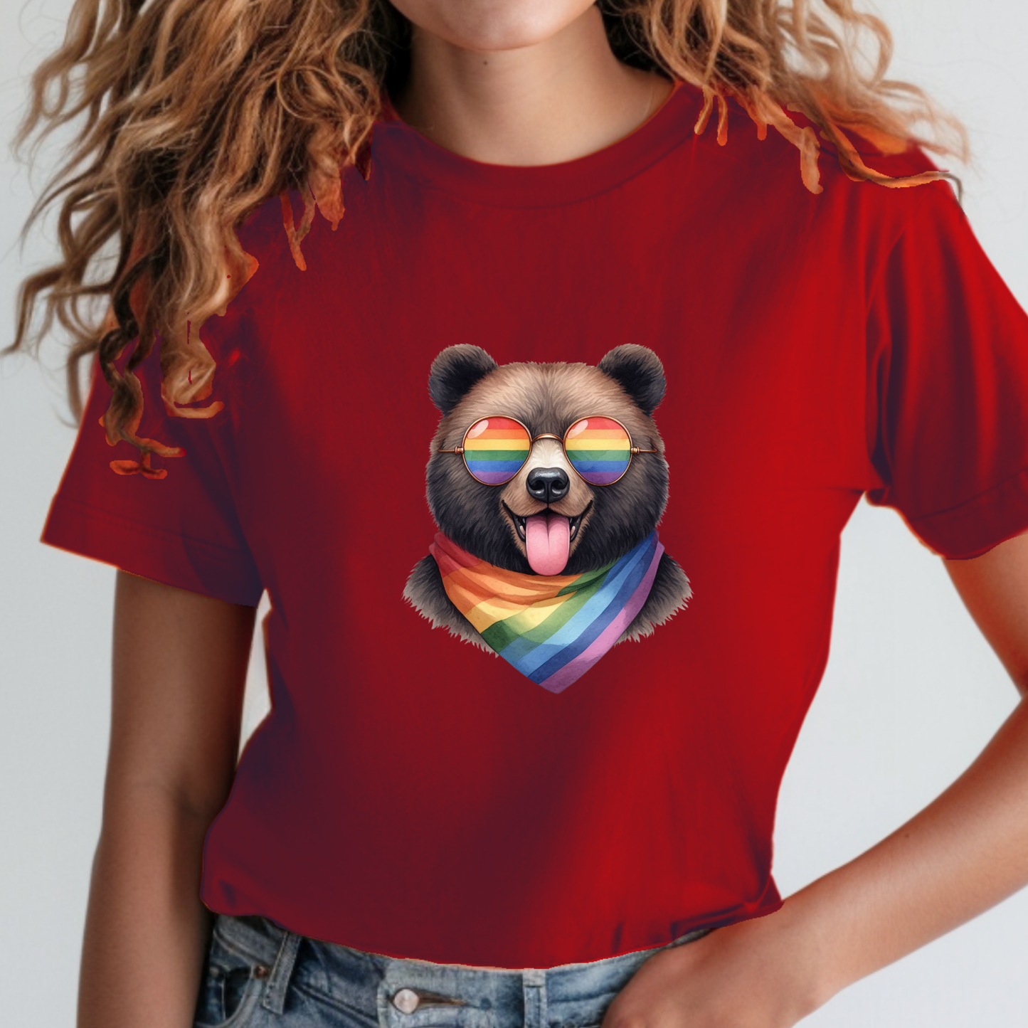 Pride Animals T-Shirt-Bear