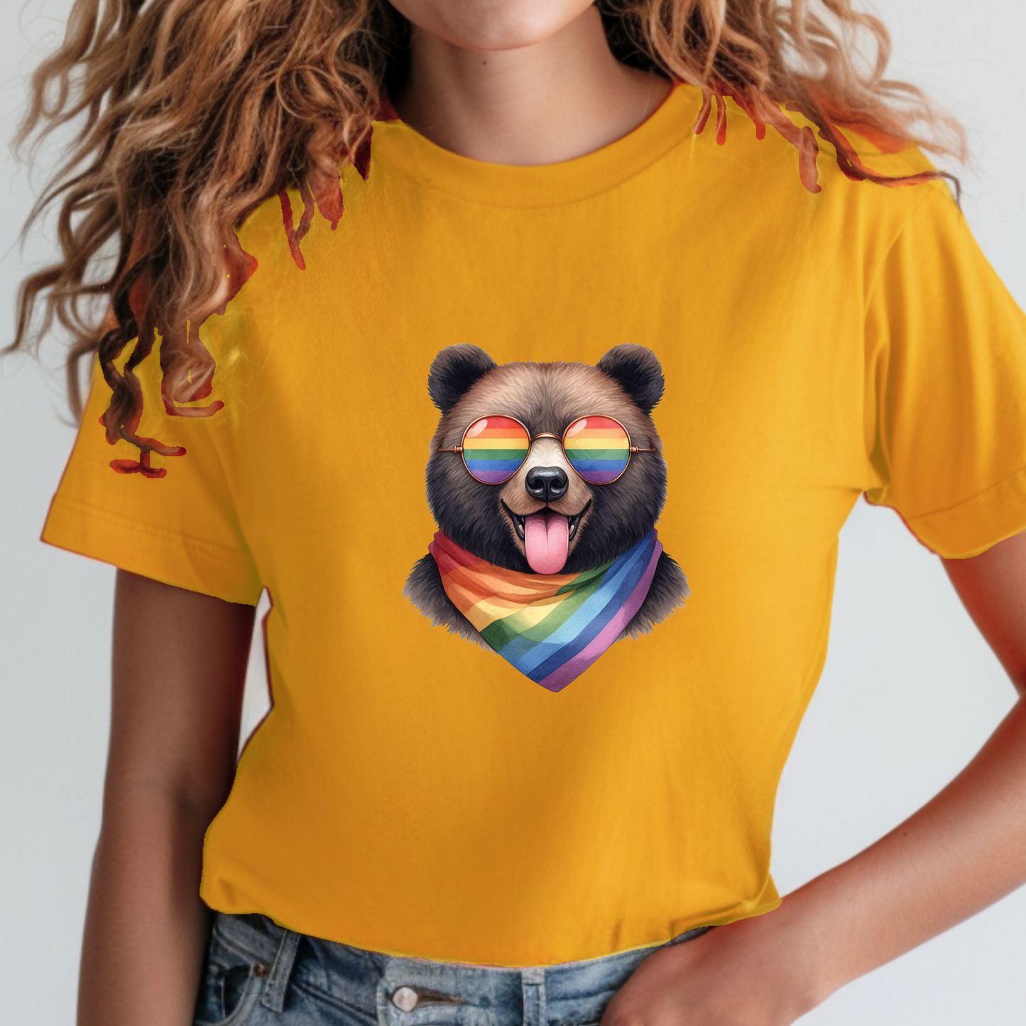 Pride Animals T-Shirt-Bear