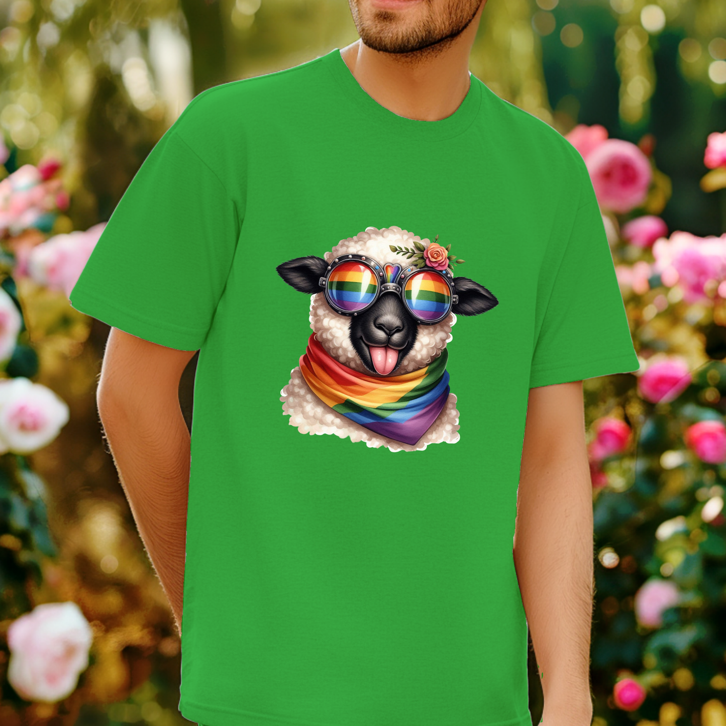 Pride Animals T-Shirt-Sheep