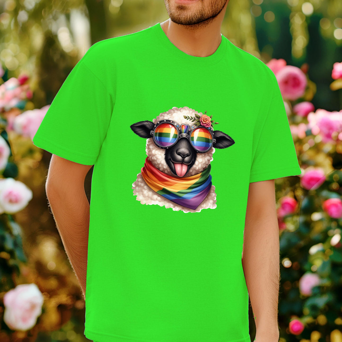 Pride Animals T-Shirt-Sheep