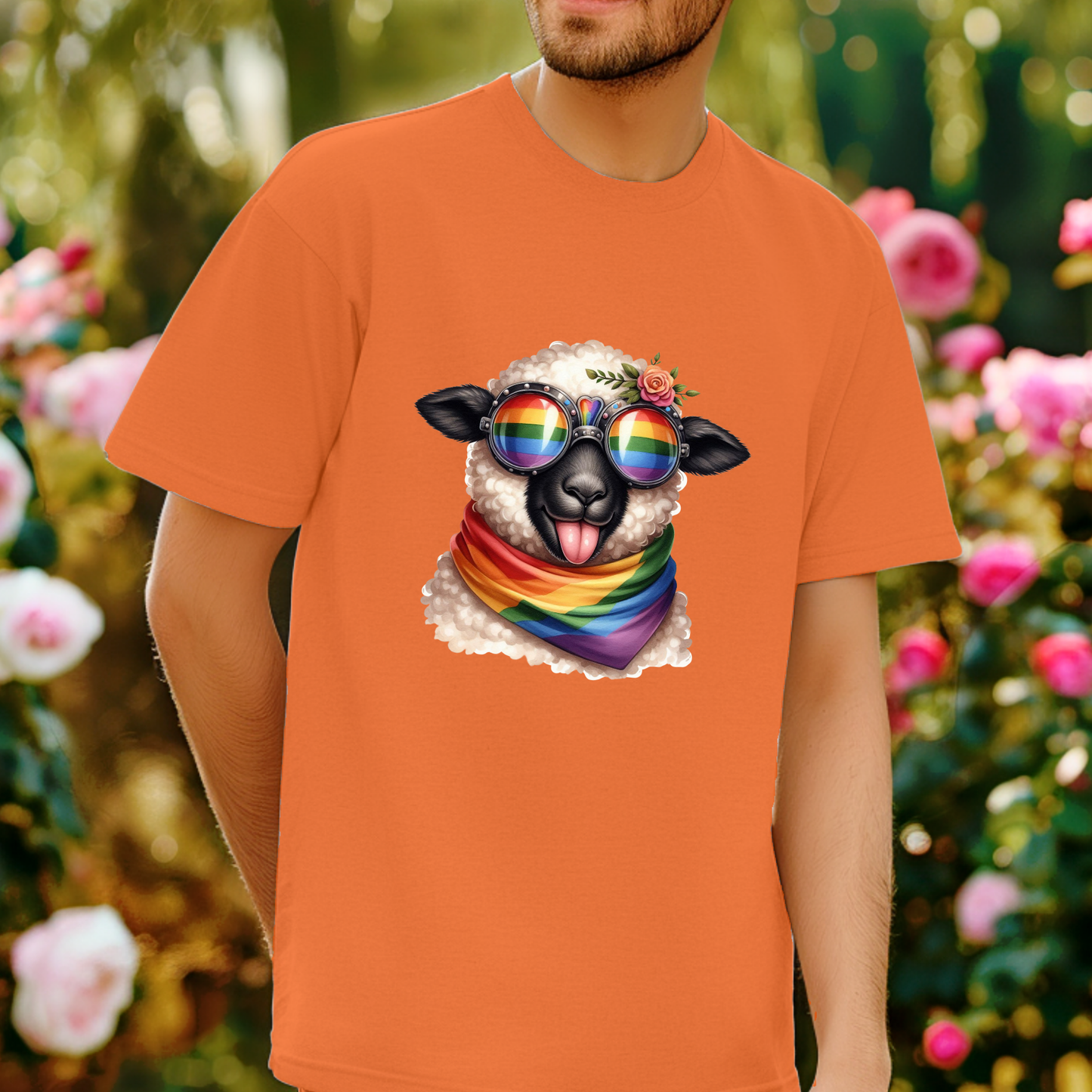 Pride Animals T-Shirt-Sheep