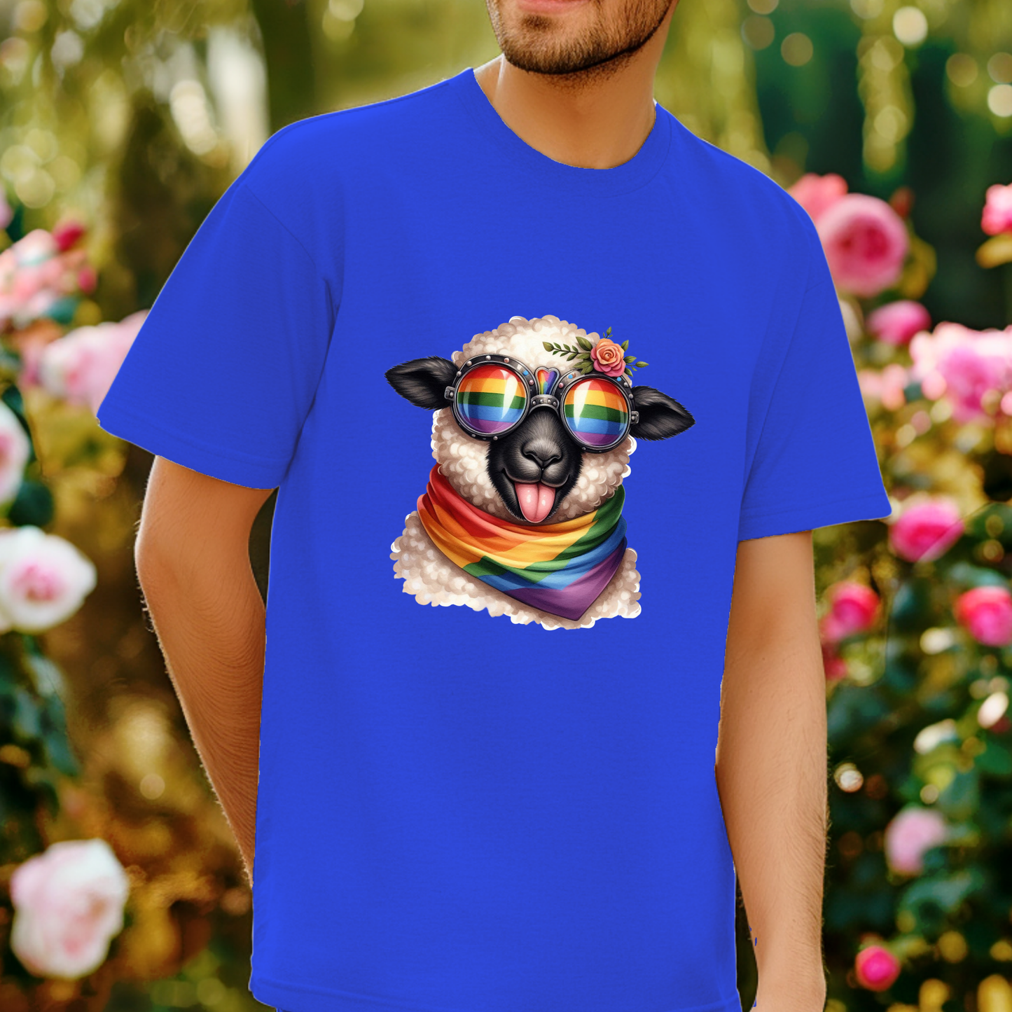 Pride Animals T-Shirt-Sheep