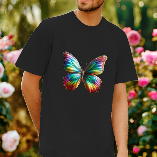 Pride Neon Butterfly T-Shirt