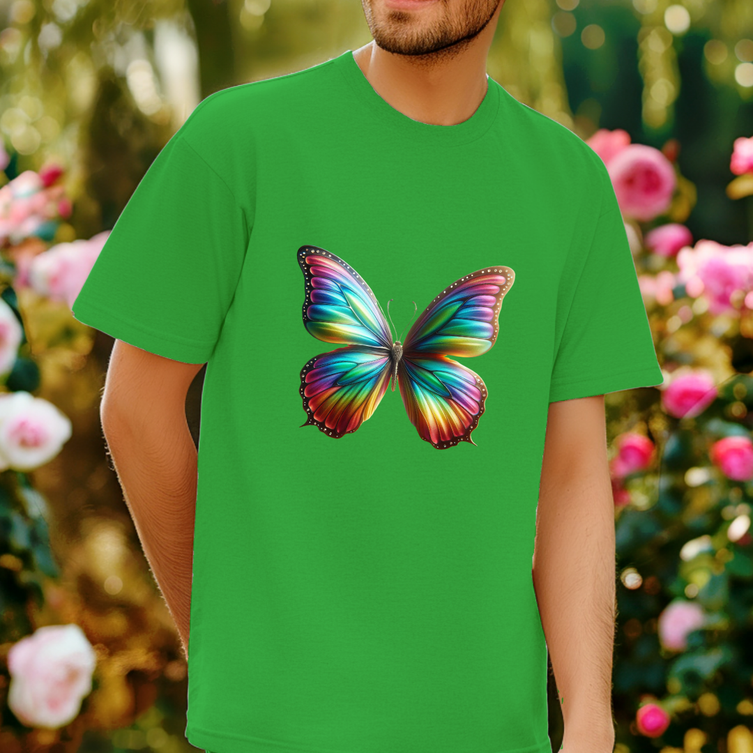 Pride Neon Butterfly T-Shirt