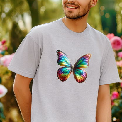 Pride Neon Butterfly T-Shirt