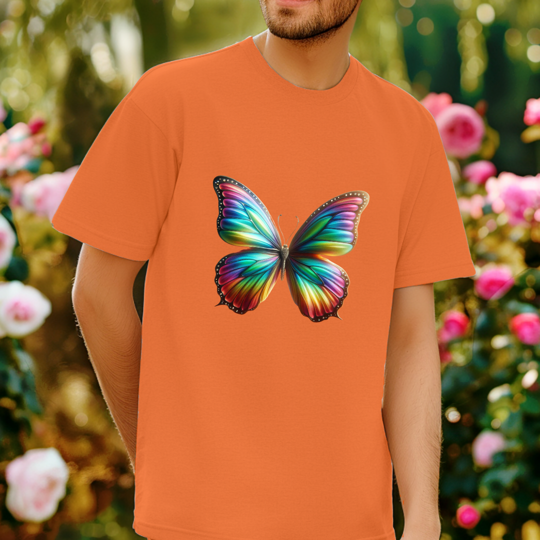 Pride Neon Butterfly T-Shirt