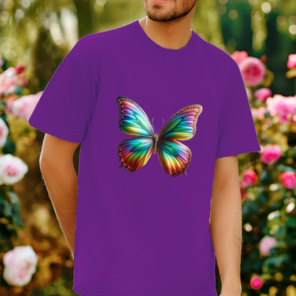 Pride Neon Butterfly T-Shirt