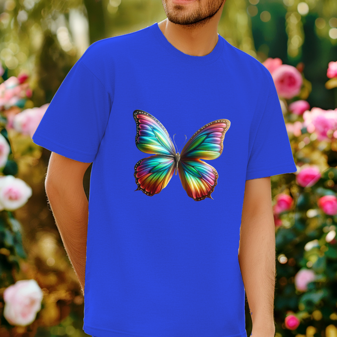 Pride Neon Butterfly T-Shirt