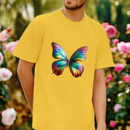 Pride Neon Butterfly T-Shirt