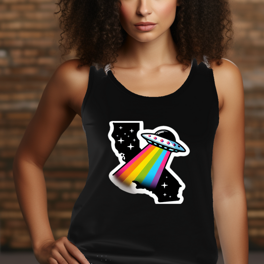 California Pride Tank Top