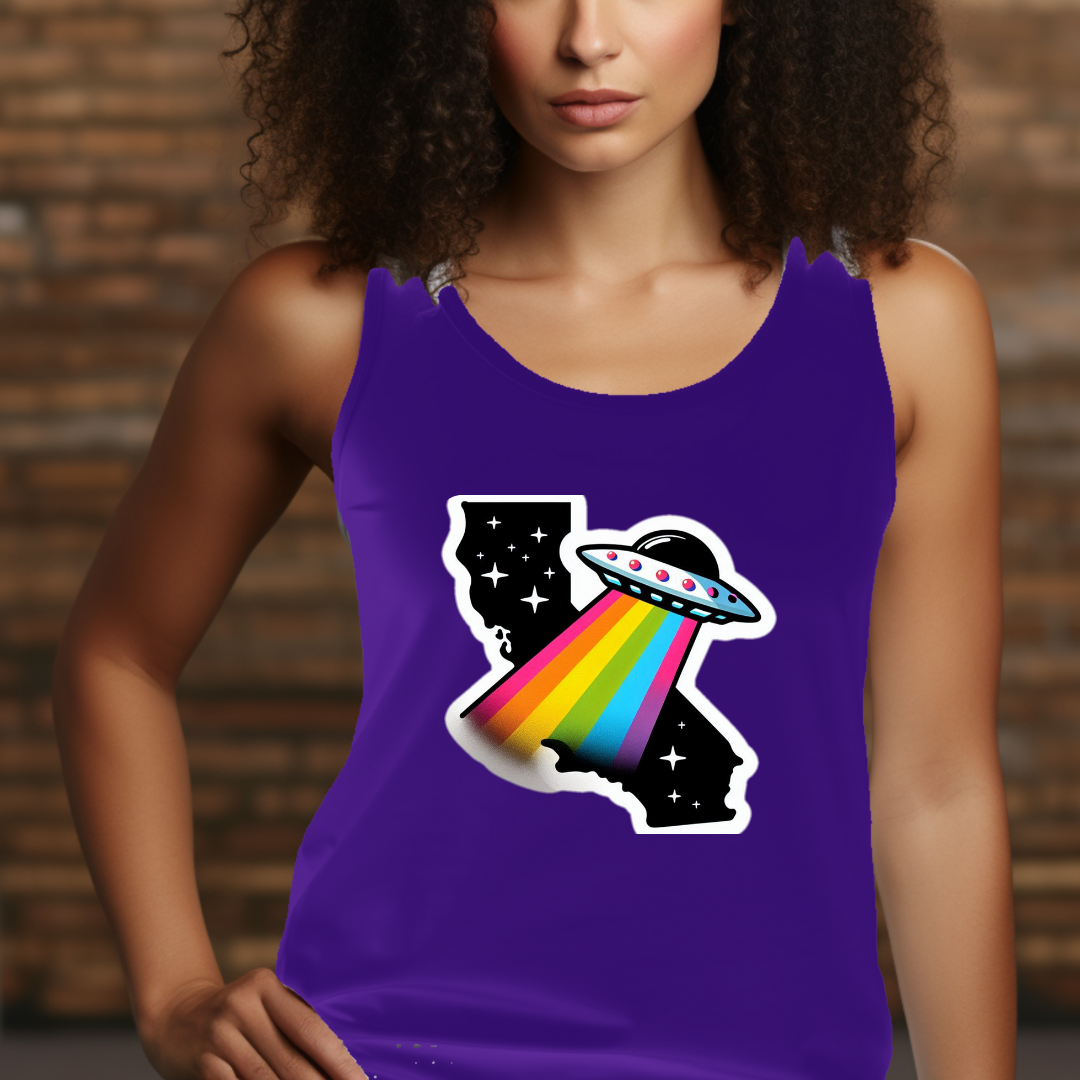 California Pride Tank Top