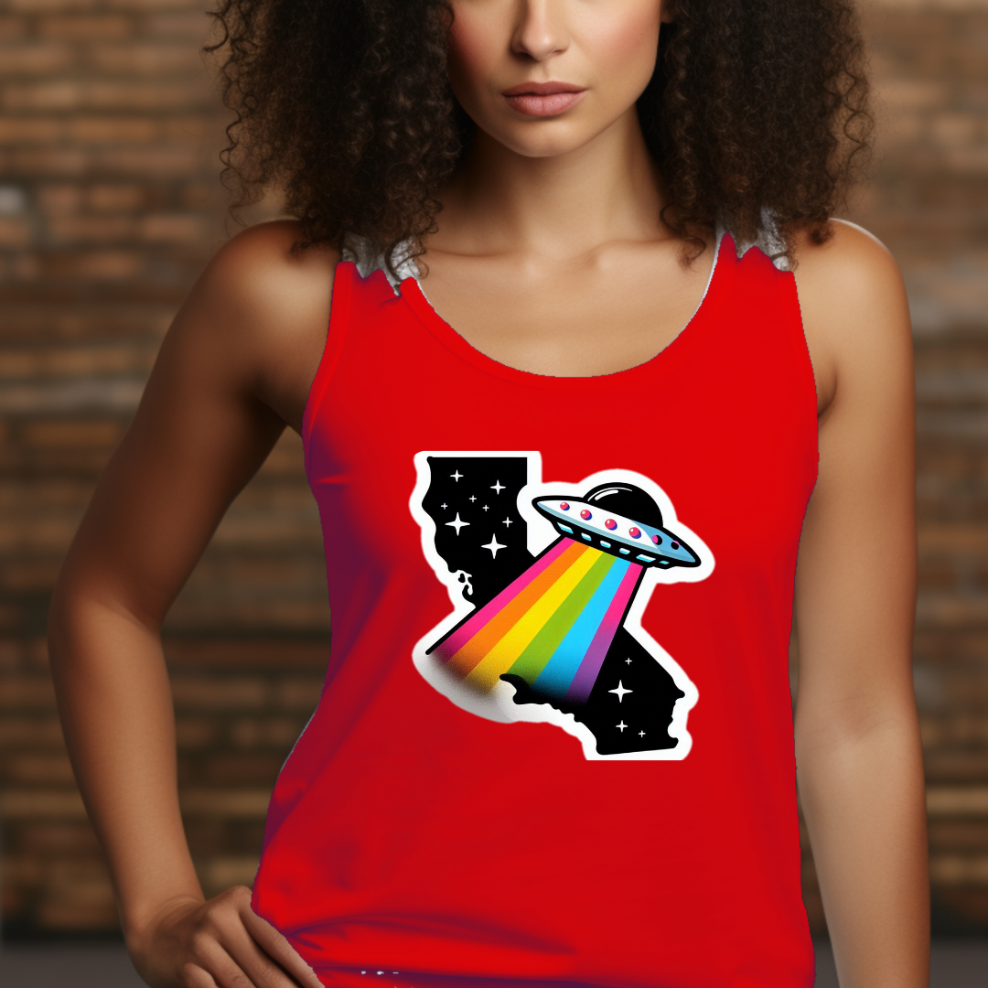 California Pride Tank Top